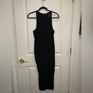 Yumi Kim Black Midi Dress